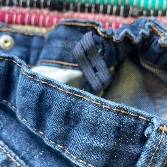 Wrangler Kids Denim Shorts-#1928 - Picture 7 of 11